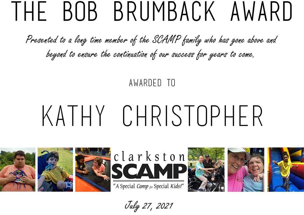 The Bob Brumback Award