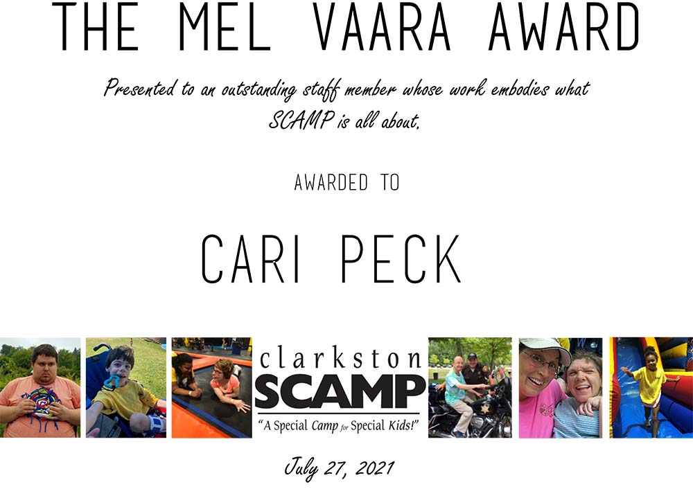 The Mel Vaara Award